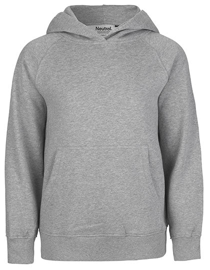 Kids´ Hoodie in Sport Grey, Größe 152/158