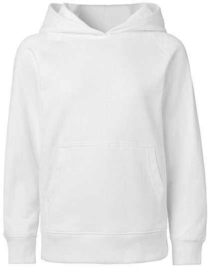 Kids´ Hoodie in White, Größe 152/158