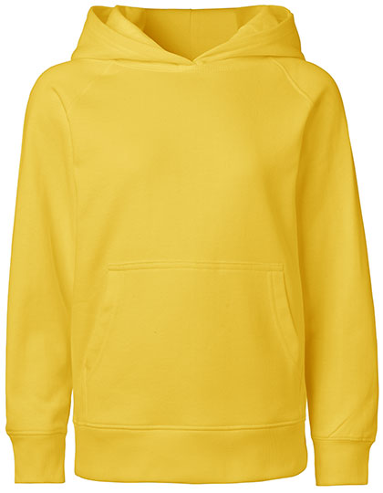 Kids´ Hoodie in Yellow, Größe 152/158