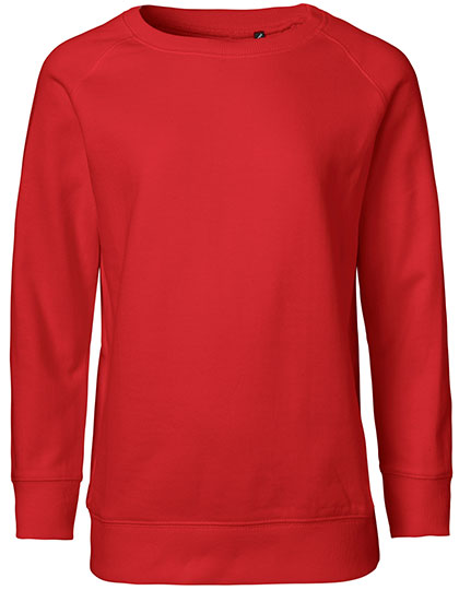 Kids´ Sweatshirt in Red, Größe 152/158
