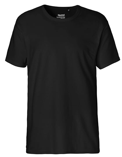 Men´s Interlock T-Shirt in Black, Größe 3XL