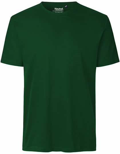 Men´s Interlock T-Shirt in Bottle Green, Größe 3XL