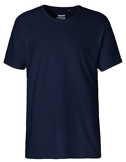 Men´s Interlock T-Shirt in Navy, Größe 3XL