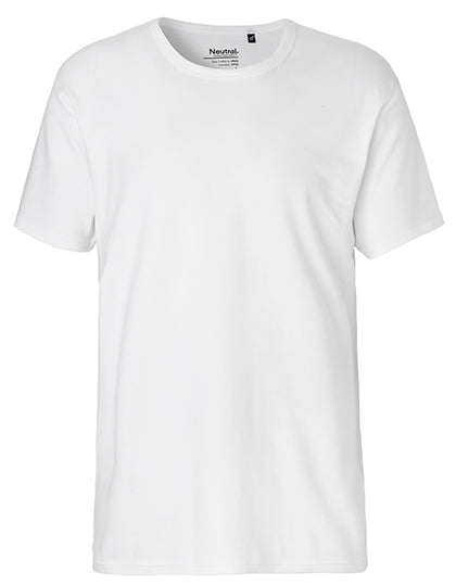 Men´s Interlock T-Shirt in White, Größe 3XL