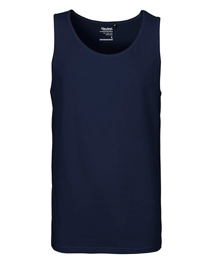Men´s Tank Top in Navy, Größe 3XL