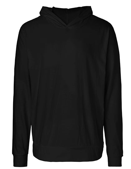 Unisex Jersey Hoodie in Black, Größe 3XL