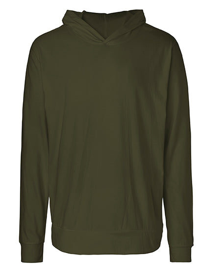 Unisex Jersey Hoodie in Military, Größe 3XL