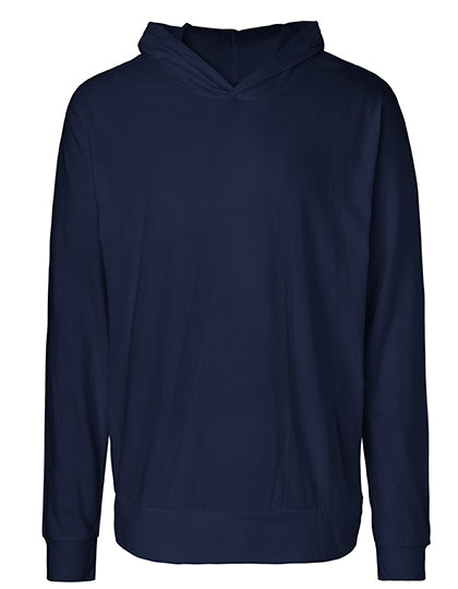 Unisex Jersey Hoodie in Navy, Größe 3XL