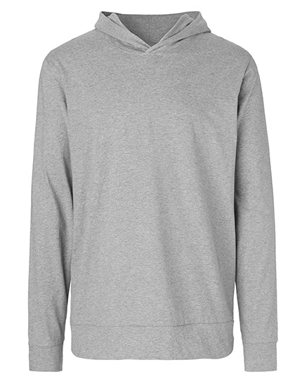 Unisex Jersey Hoodie in Sport Grey, Größe 3XL