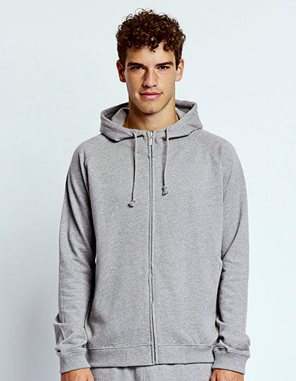 Unisex Hoodie With Hidden Zip