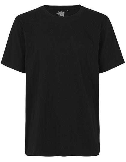 Unisex Workwear T-Shirt in Black, Größe 3XL