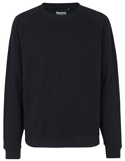 Unisex Workwear Sweatshirt in Black, Größe 3XL
