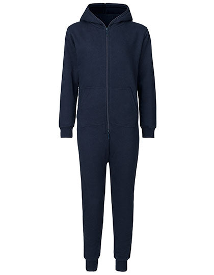 Kids´ Jumpsuit in Navy, Größe 152/158