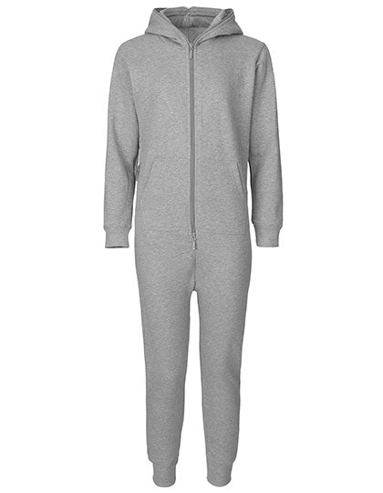 Kids´ Jumpsuit in Sport Grey, Größe 152/158