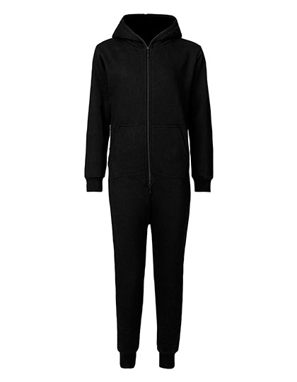 Unisex Jumpsuit in Black, Größe 3XL