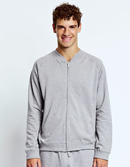 Unisex Jacket With Zip
