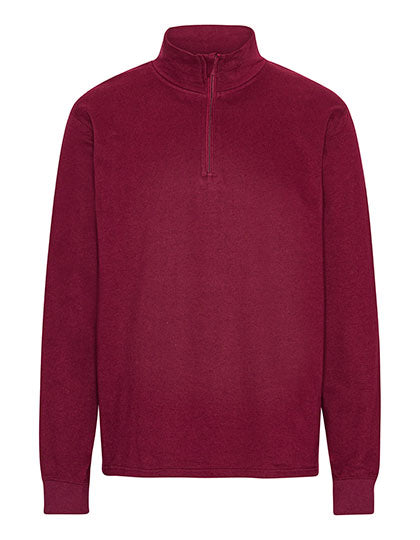 Unisex Quarter Zip Sweatshirt
