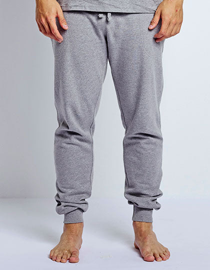 Sweatpants With Cuff And Zip Pocket