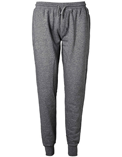 Sweatpants With Cuff And Zip Pocket in Dark Heather, Größe 3XL
