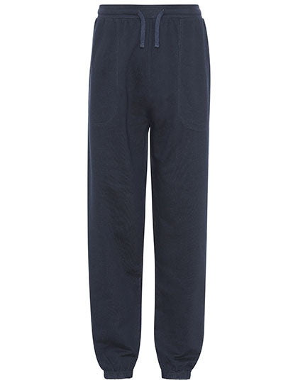 Unisex Sweatpants With Elastic Cuff in Navy, Größe 3XL