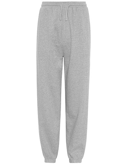 Unisex Sweatpants With Elastic Cuff in Sport Grey, Größe 3XL