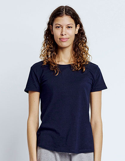 Ladies´ Roll Up Sleeve T-Shirt