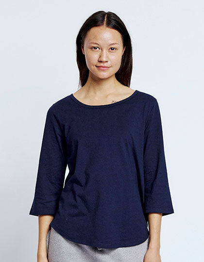 Ladies´ Three Quarter Sleeve T-Shirt