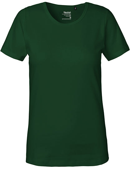 Ladies´ Interlock T-Shirt in Bottle Green, Größe XXL