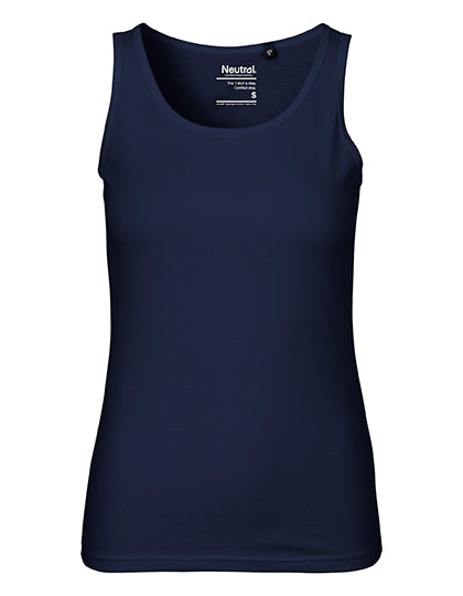 Ladies´ Tank Top in Navy, Größe XXL