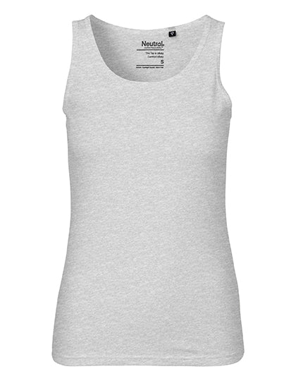 Ladies´ Tank Top in Sport Grey, Größe XXL