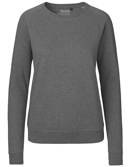 Ladies´ Sweatshirt in Dark Heather, Größe XXL