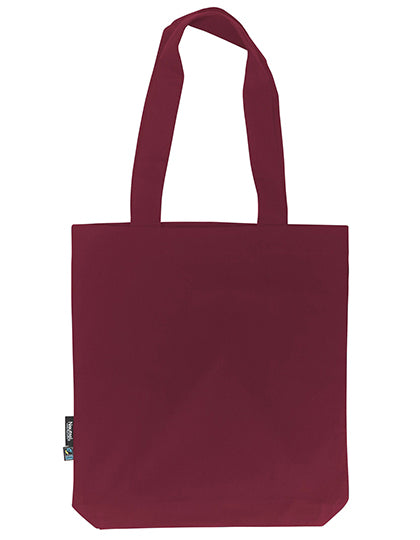 Twill Bag in Bordeaux, Größe 38 x 42 x 7 cm