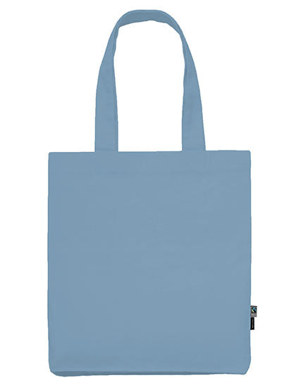 Twill Bag in Dusty Indigo, Größe 38 x 42 x 7 cm