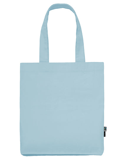 Twill Bag in Light Blue, Größe 38 x 42 x 7 cm