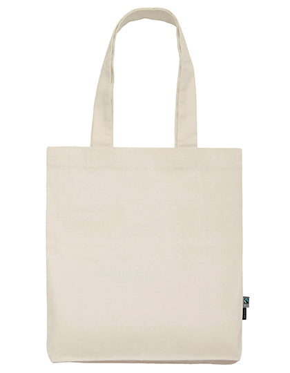 Twill Bag in Nature, Größe 38 x 42 x 7 cm