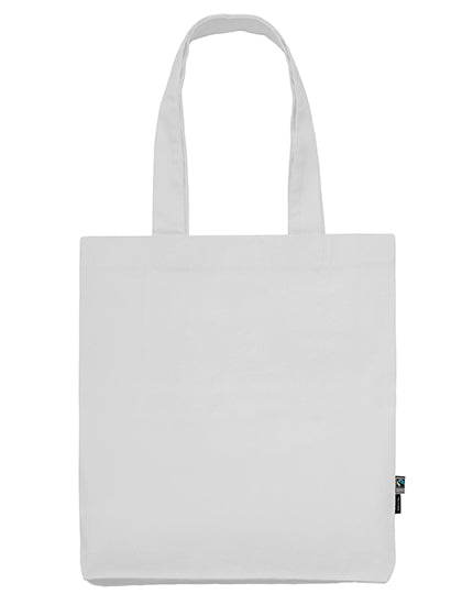 Twill Bag in White, Größe 38 x 42 x 7 cm