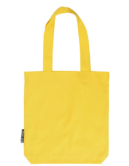 Twill Bag in Yellow, Größe 38 x 42 x 7 cm