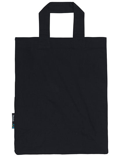 Twill Grocery Bag in Black, Größe 35 x 44 cm