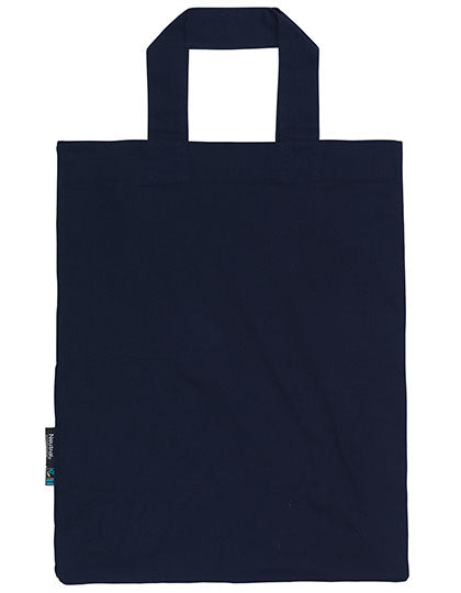 Twill Grocery Bag in Navy, Größe 35 x 44 cm