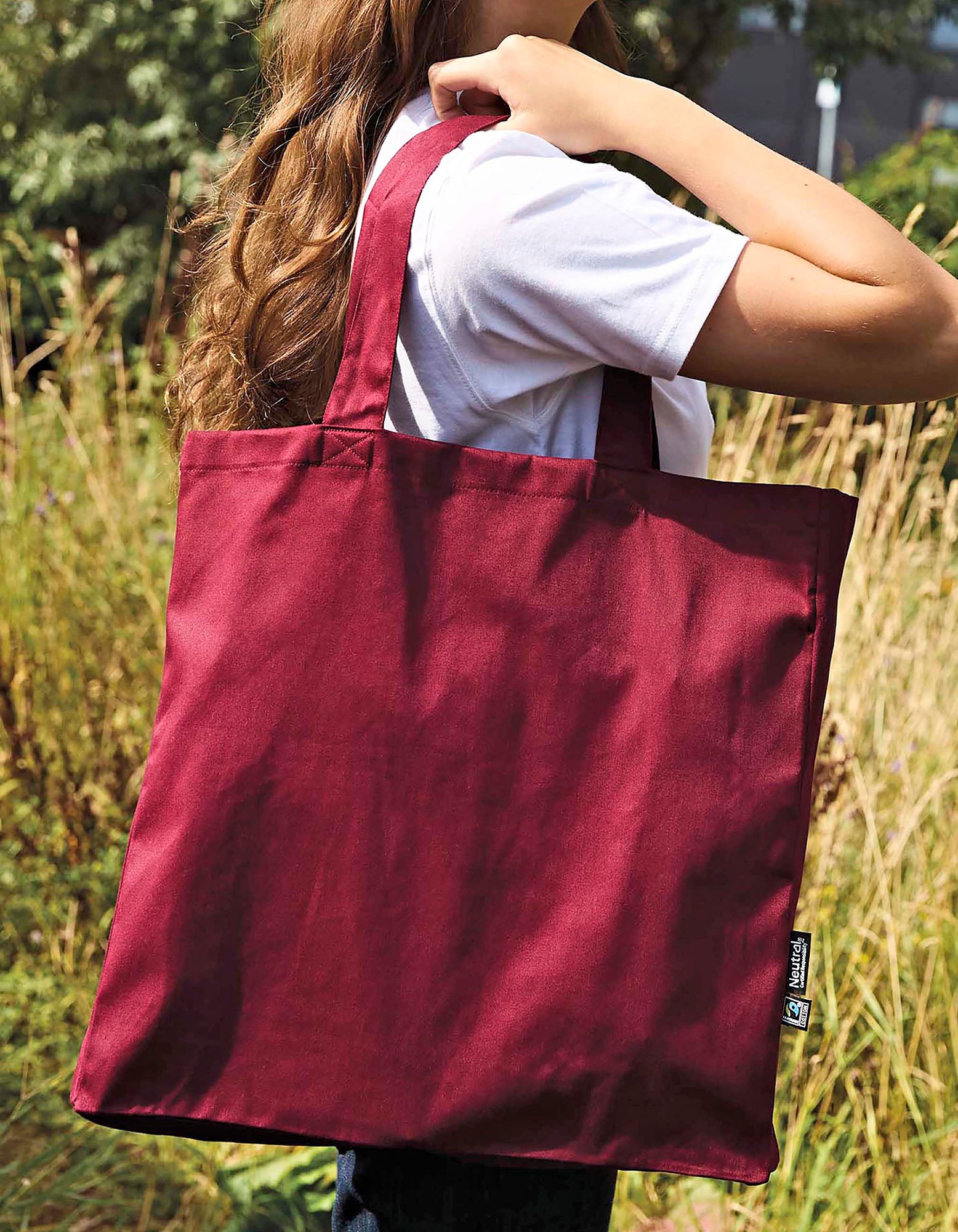 Twill Shopper Bag