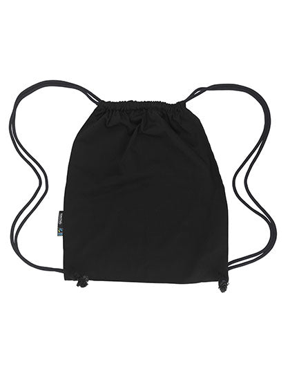 Gym Bag in Black, Größe 39 x 46 cm