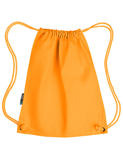 Gym Bag in Okay Orange, Größe 39 x 46 cm