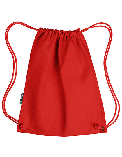 Gym Bag in Red, Größe 39 x 46 cm