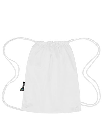 Gym Bag in White, Größe 39 x 46 cm