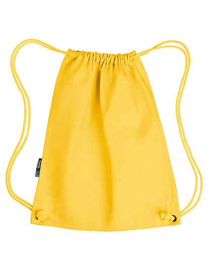 Gym Bag in Yellow, Größe 39 x 46 cm