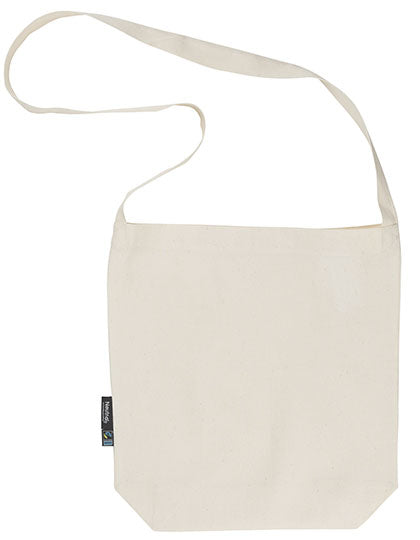 Twill Sling Bag in Nature, Größe 33 x 38 cm