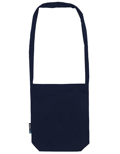 Twill Sling Bag in Navy, Größe 33 x 38 cm