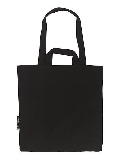 Twill Bag, Multiple Handles in Black, Größe 35 x 38 cm