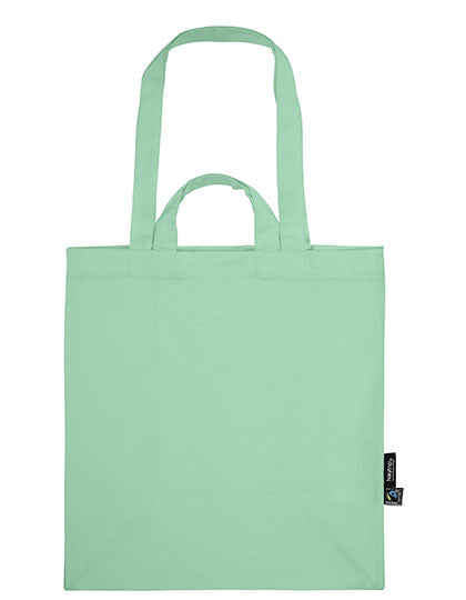 Twill Bag, Multiple Handles in Dusty Mint, Größe 35 x 38 cm