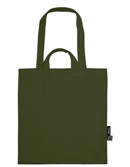 Twill Bag, Multiple Handles in Military, Größe 35 x 38 cm